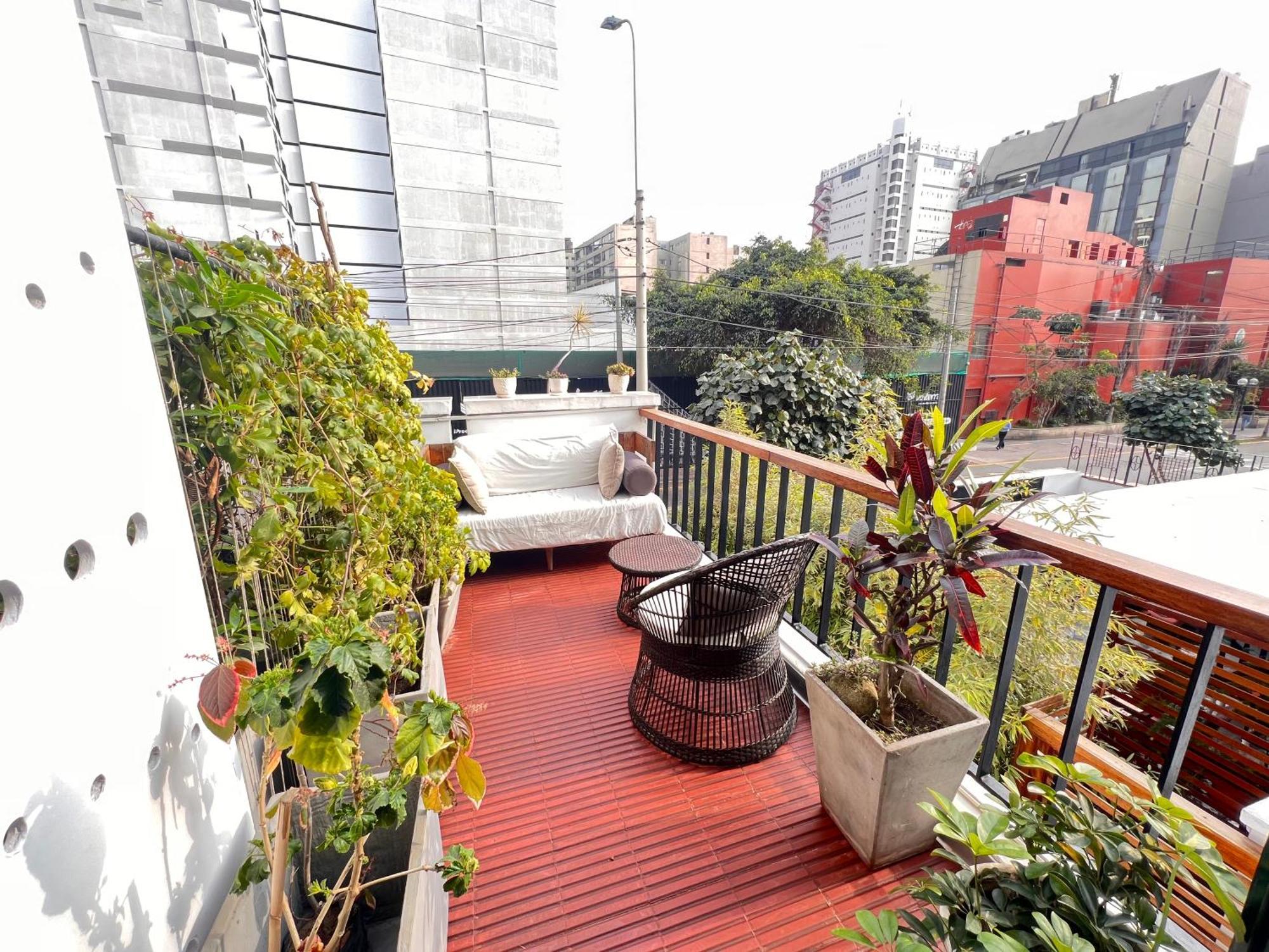 La Casa Del Viajero Acomodação com café da manhã Lima Exterior foto